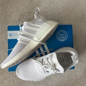 adidas NMD R1 Primeblue Women’s Sneakers - Cloud White - US8 - New in Box